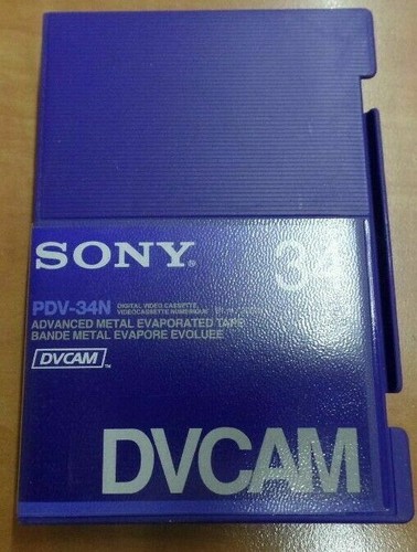Lot sony pdv - 9, pdv-34n