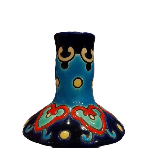 Petit vase soliflore émaux - vase,
