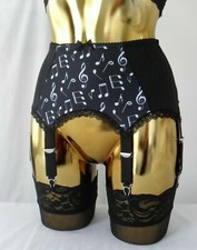 Musical Notes Noir/Blanc