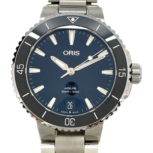 Montre automatique oris aquis - oris,