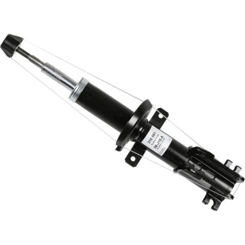 Amortisseur sachs 316 591 - 1x,
