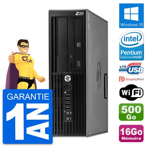 Workstation z220 sff - pc,