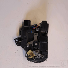 Serrure de porte d'entrée Gauche VOLKSWAGEN GOLF (1J) 1.9 TDI cat (81Kw)