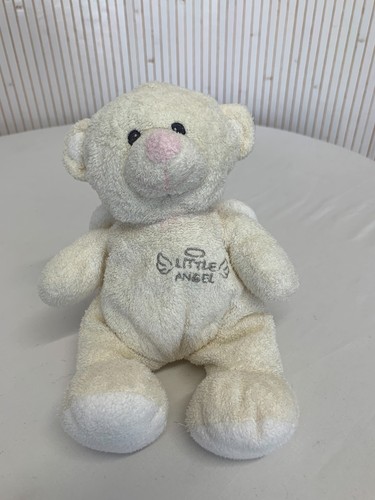 Peluche doudou ours little - doudou,