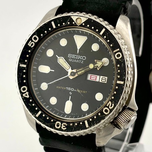 Montre quartz seiko diver - quartz,