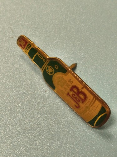 Vintage pin bouteille b - pin's, j&b
