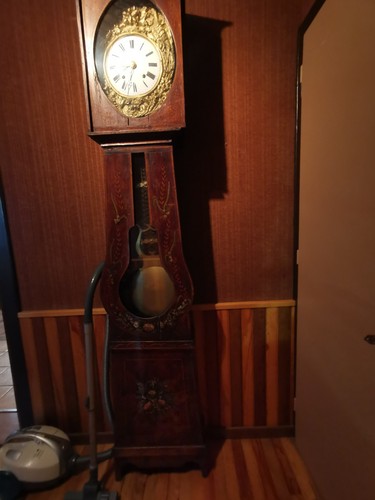 Horloge comtoise xix - horloge,