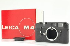 [MINT CLA S/M 1382××] Leica M4 Noir MIDLAND CANADA avec manuel de la boîte...