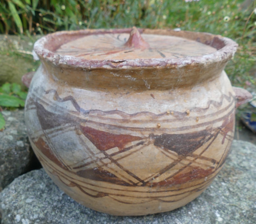 Poterie berbère pot marmite - poterie,