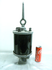 ?? GRANDE LAMPE MARINE FANAL 360 VERRE ROUGE 3 LAMPES DE BATEAU SUPPORT ALU