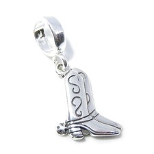 Cowboy Boots perle 2D breloque