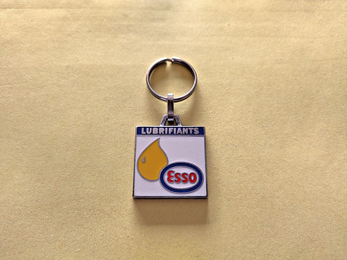 Ancien porte clés esso - clÉs,