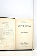 LIVRE ANCIEN ABOUT ROMAN D'UN
