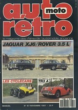 AUTO RETRO n°88 DECEMBRE 1987