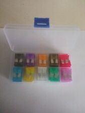 Lot de Fusibles Voiture 100 Pièces Motoculture Moto Tracteur Camion Moteur Vélo 