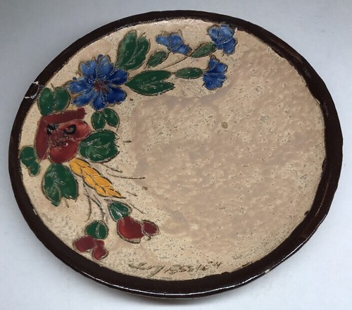 Petite assiette décor floral - petite,