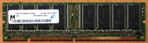 Micron memoire ram - memoire, •