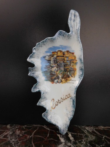 Cendrier céramique porcelaine