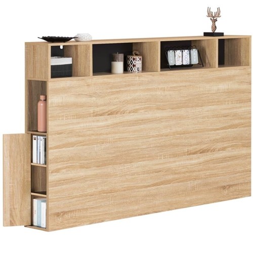 Tete lit rangement - lit, porte