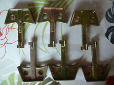 Lot 6 clés "legrand" armoire électrique