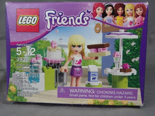 Lego 3930 stephanie cuisine - lego,