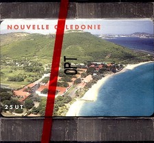 NOUVELLE-CALEDONIE - NC45A  AIRAIN - carte non numérotée neuve sous blister