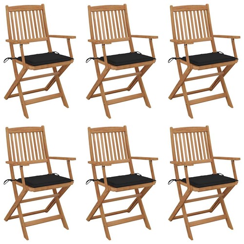 Chaises pliantes pièces - 6,