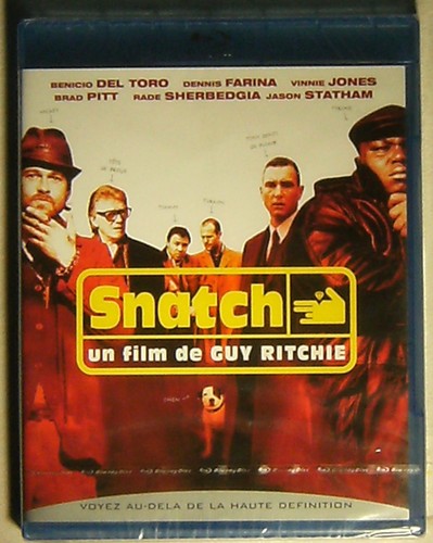 Blu ray snatch braques - braques, ou