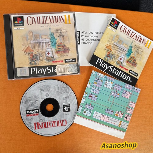 Civilization sony - civilization, ii