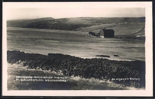 Carte postale wiesenbaude - carte,