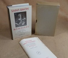 LA PLEIADE : SAINT-SIMON -