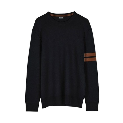 Zegna tricot laine haute - laine,