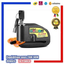 Antivol Bloc Disque Alarme 110