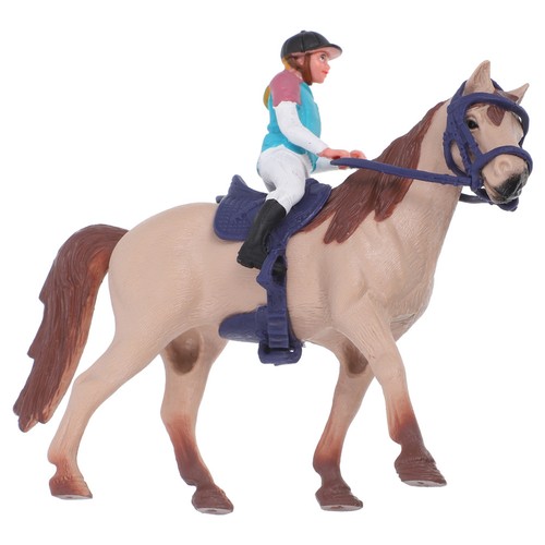 Figurine cheval chevaux en - cheval,