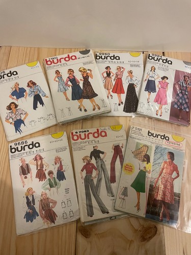 Lot patrons couture - lot, 7