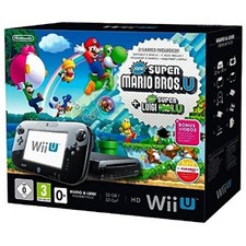 Pack Console Wii U édition Mario Bross
