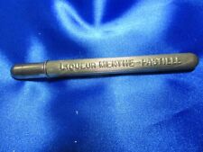 Ancien Porte-Crayon Publicitaire " Liqueur-Menthe-Pastille"