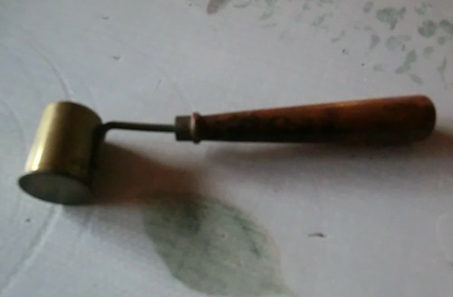 Ancien doseur plomb - doseur, pour