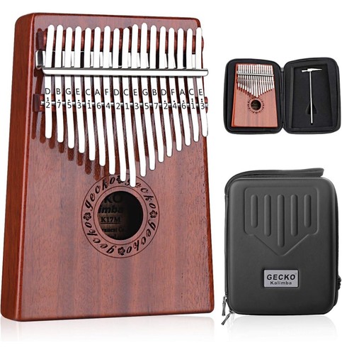 Gecko kalimba keys thumb - 17,