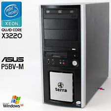 ASUS P5BV-M Serveur Workstation Intel Quad Xeon X3220 PC Ordinateur Xgi Volari