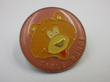 Pin's vintage épinglette pins collector publicitaire Table ronde Lot PW 005