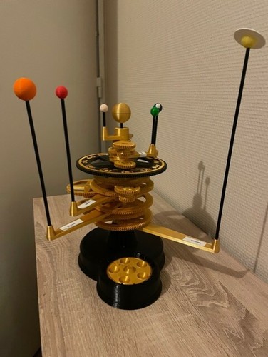 Orrery systeme solaire - orrery,