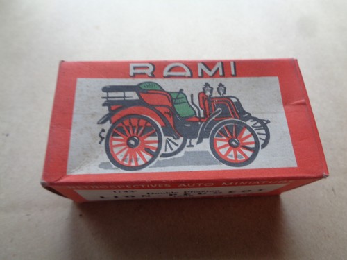 Rami jmk double phaëton - 1/43,