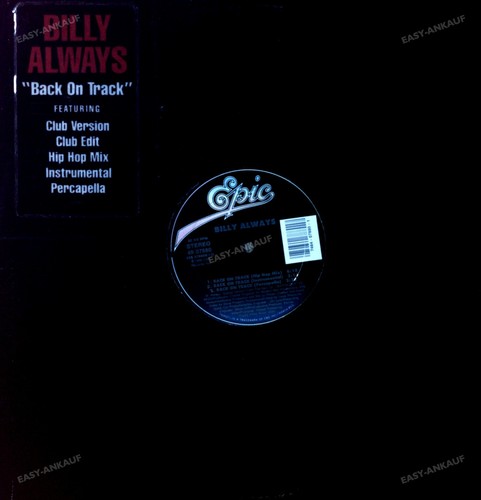 Billy always back on - billy,