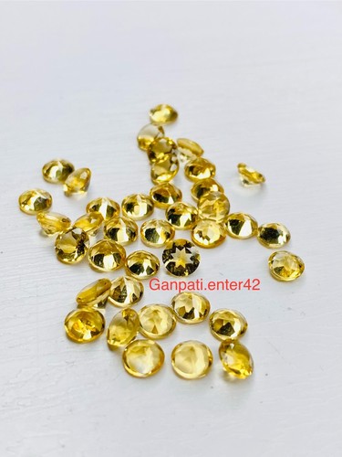Citrine ample pierre - citrine,
