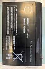 AMP9037 12V-7Ah Batterie