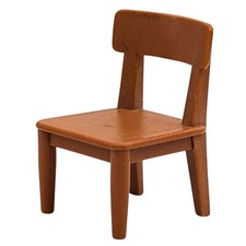 Chaise Playmobil marron western médiévale château lâche