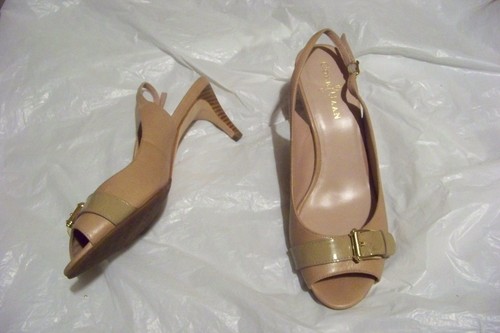 Womens cole haan nike air - womens, tan