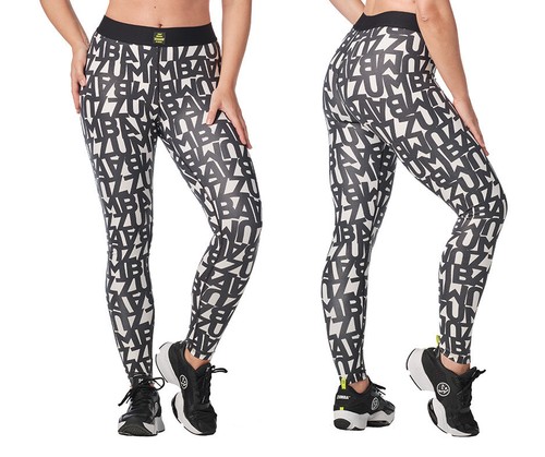 Zumba printed ankle - ankle,
