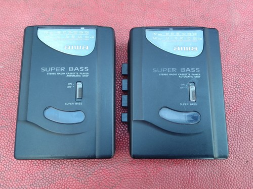 Lot aiwa t20 walkman - lot,